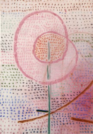 Flourishing by Paul Klee Oil Painting