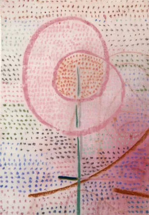 Flourishing by Paul Klee Oil Painting