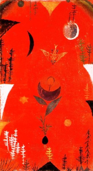 Main Product Photo of Flower Myth Painting by Paul Klee