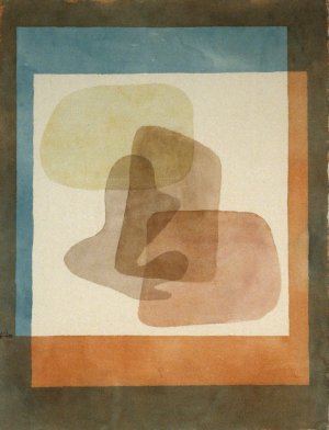 Freies, Streng Gefasst by Paul Klee Oil Painting