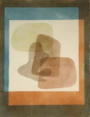 Freies, Streng Gefasst by Paul Klee Oil Painting