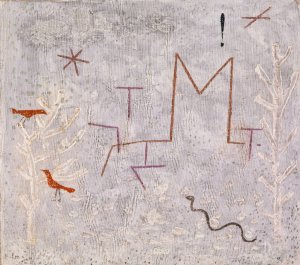 Garden Gate K by Paul Klee Oil Painting