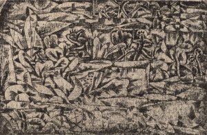 Garden of Passion by Paul Klee Oil Painting