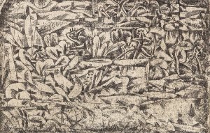 Garten der Leidenschaft by Paul Klee Oil Painting