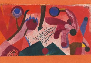 Giftbeeren by Paul Klee Oil Painting