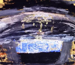 Head of a Boy Sketch by Paul Klee Oil Painting