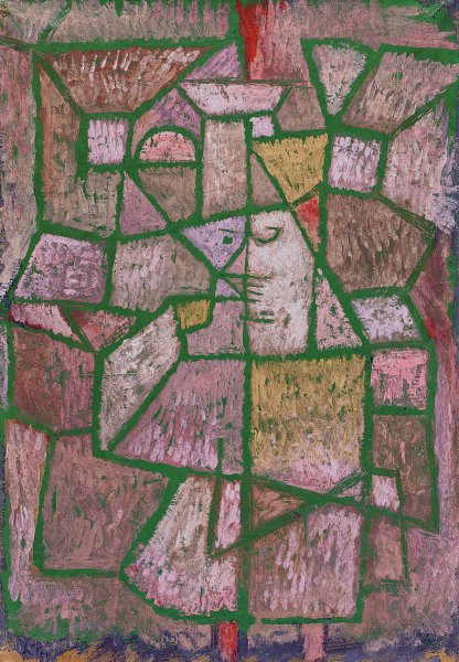 Main Product Photo of Herr der Stadt  Painting by Paul Klee