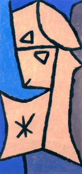 Main Product Photo of Hoher Wachter Painting by Paul Klee