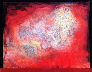 Hollow Outlook Oil painting by Paul Klee