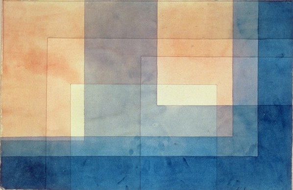 Main Product Photo of House on the Water Painting by Paul Klee