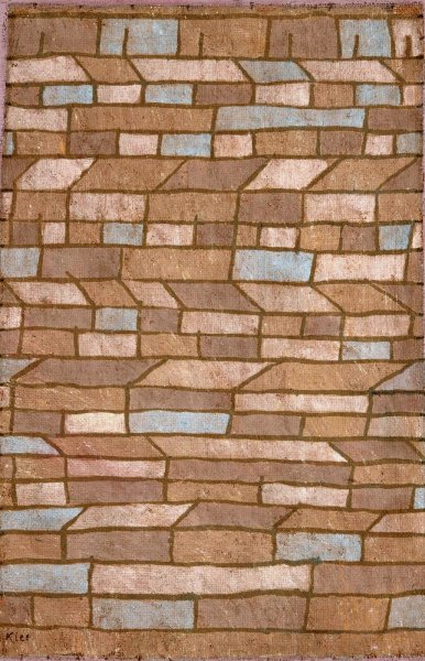 Main Product Photo of Hutment  Painting by Paul Klee