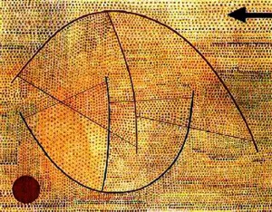 In Copula by Paul Klee - Oil Painting Reproduction