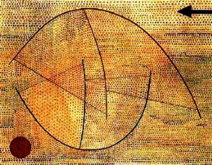 In Copula by Paul Klee Oil Painting