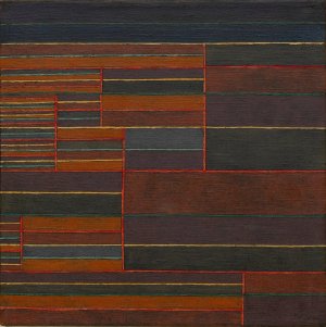 In the Current Six Thresholds by Paul Klee Oil Painting