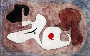 Influenz by Paul Klee - Oil Painting Reproduction