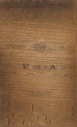 Inscription by Paul Klee Oil Painting