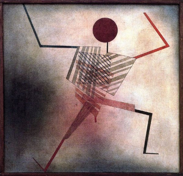 Main Product Photo of Jumper Painting by Paul Klee