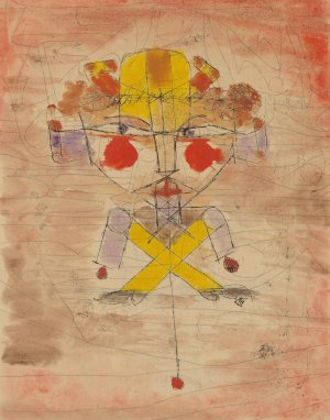 Jumping Jack by Paul Klee Oil Painting