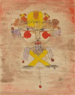 Jumping Jack by Paul Klee Oil Painting