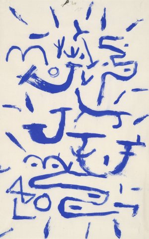 Kriechendes und Baumendes by Paul Klee Oil Painting