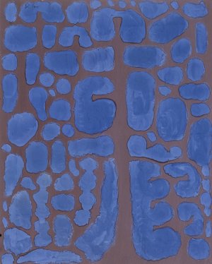 Late Evening Looking Out of the Woods Oil painting by Paul Klee