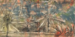 Laternen by Paul Klee Oil Painting