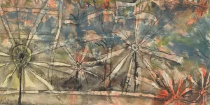 Laternen by Paul Klee Oil Painting