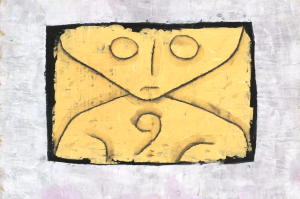 Letter Ghost by Paul Klee Oil Painting
