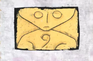 Letter Ghost by Paul Klee - Oil Painting Reproduction