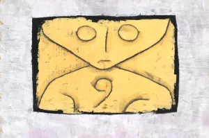 Letter Ghost by Paul Klee Oil Painting