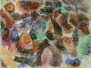 Libido of the Forest by Paul Klee Oil Painting