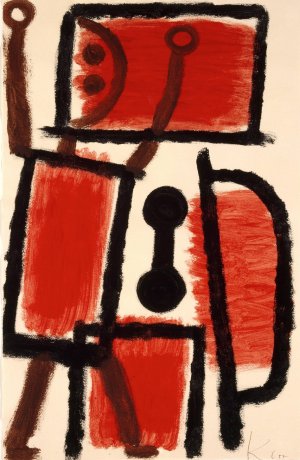 Locksmith by Paul Klee Oil Painting