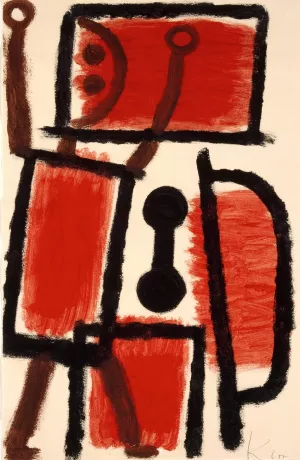 Locksmith by Paul Klee Oil Painting