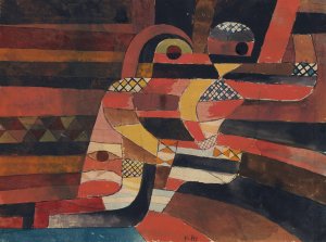 Lovers by Paul Klee Oil Painting