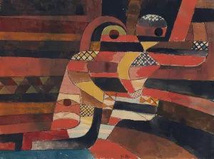 Lovers by Paul Klee Oil Painting
