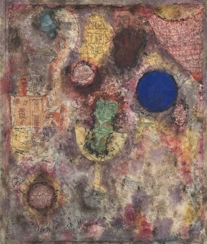 Magic Garden by Paul Klee Oil Painting
