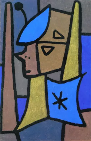 Matros Oil painting by Paul Klee