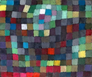 May Picture by Paul Klee Oil Painting