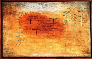 Meeting Place painting by Paul Klee