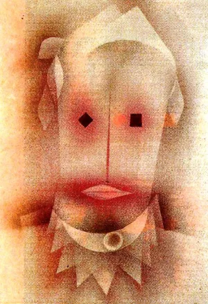 Monsieur Perlenschwein painting by Paul Klee