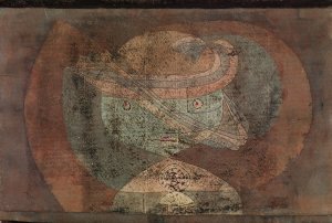 Movement around a Child by Paul Klee Oil Painting