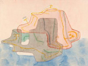 Mythos Einer Insel by Paul Klee Oil Painting