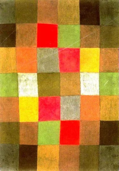 New Harmony, Paul Klee - Oil Paintings
