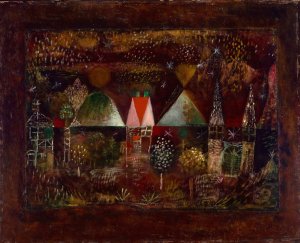 Night Feast by Paul Klee Oil Painting