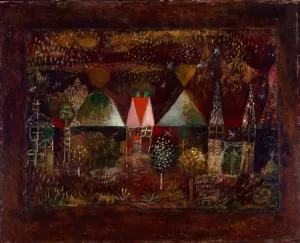 Night Feast by Paul Klee Oil Painting