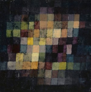 Old Sound by Paul Klee Oil Painting