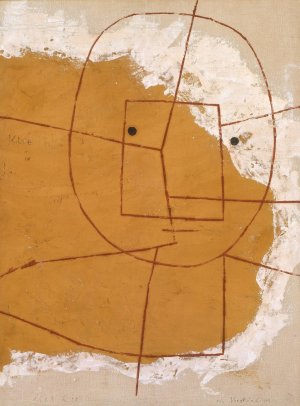 One Who Understands by Paul Klee Oil Painting