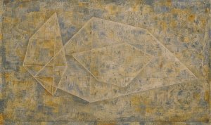 P Vierzehn by Paul Klee Oil Painting