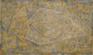 P Vierzehn by Paul Klee Oil Painting