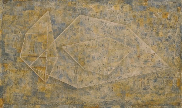 Main Product Photo of P Vierzehn  Painting by Paul Klee